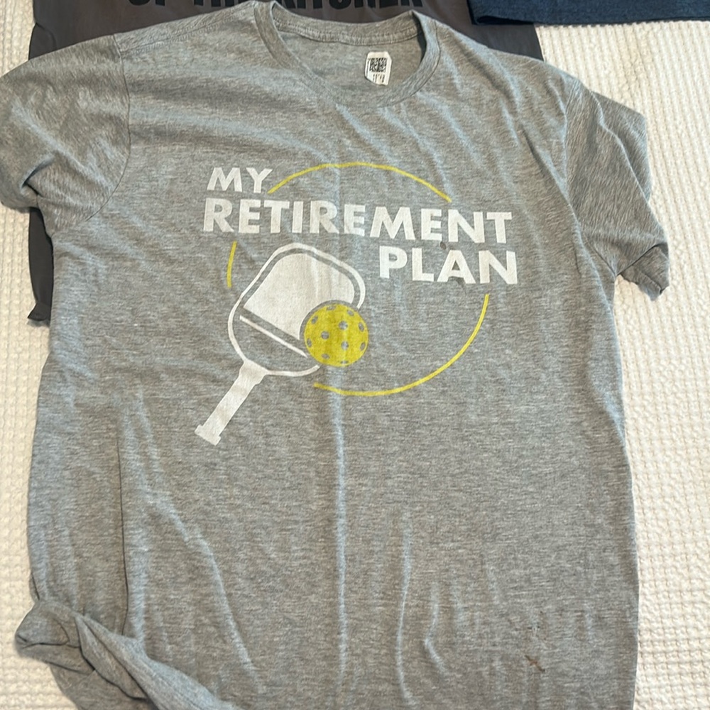 Fun pickleball men’s T-shirts